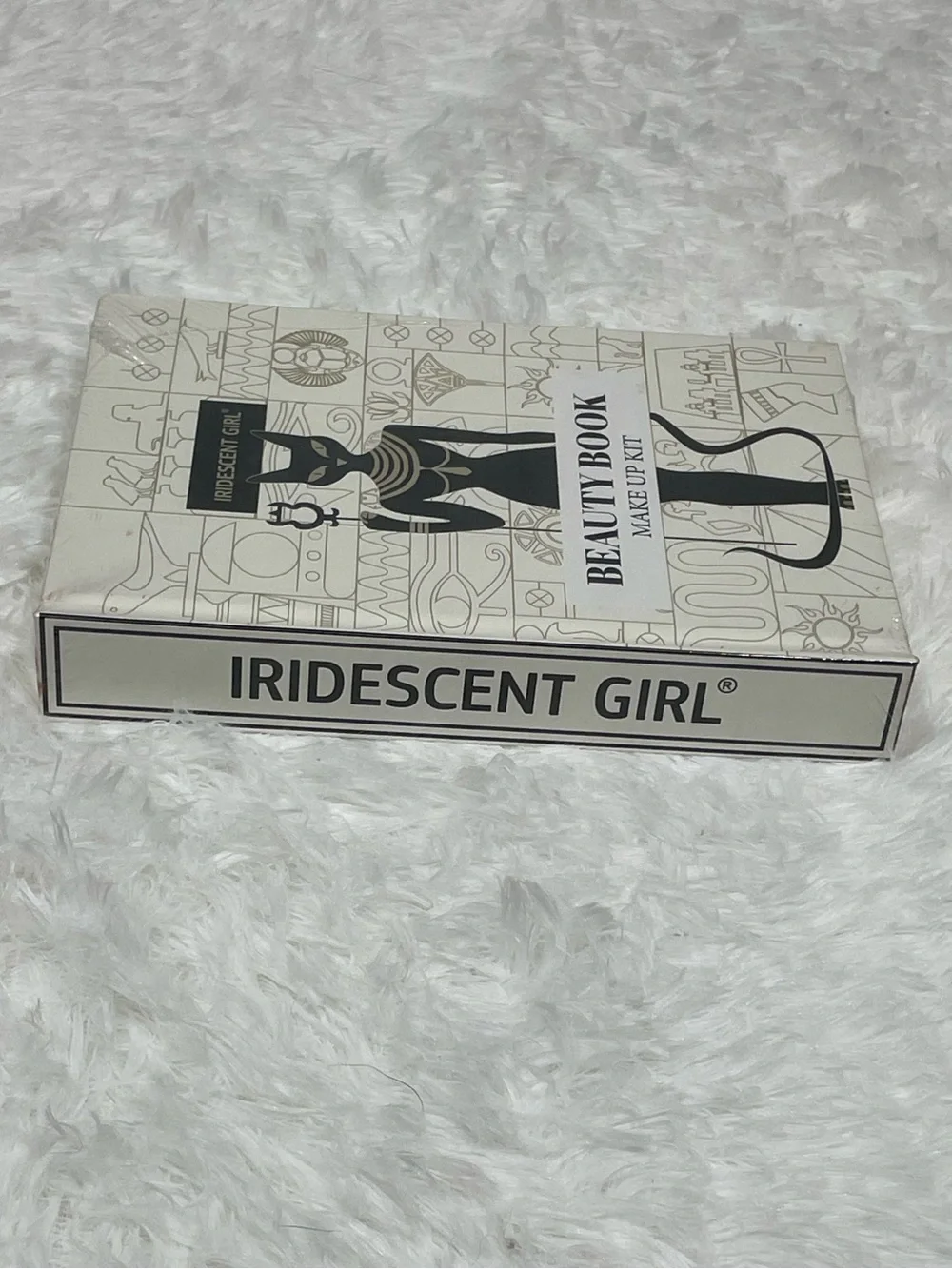 SHEGLAM Iridescent Girl Makeup Palette Beauty Book Eye Shadow Lipstick Powder